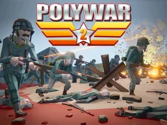 Leikur Polywar 2 á netinu