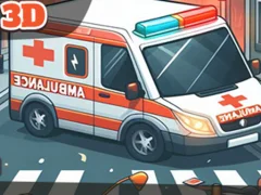 Lojë Ambulance Driver 3D në internet