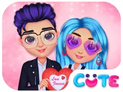 Valentine's Matching Outfits — free online game