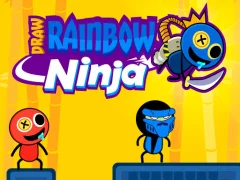 Draw Rainbow Ninja — free online game