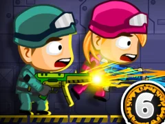 Spel Zombie Parade Defense 6 online
