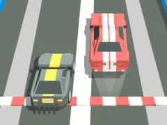 Гаме Train Traffic Car Race онлајн