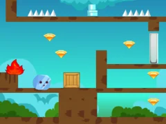 Гаме Fireball And Waterball Adventure 3 онлајн