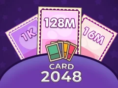 Merge Card 2048 — free online game