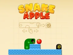 Mchezo Snake Apple online