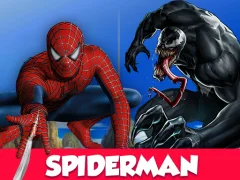 Игра Spiderman & Venom  онлайн