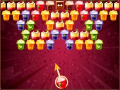 Trò chơi Bubble Shooter Puddings trực tuyến