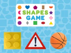 Permainan Shapes Game talian