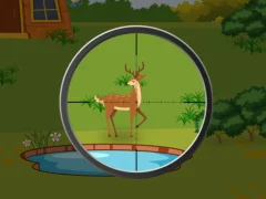 Permainan Deer Hunter 2D secara online