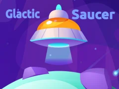 بازی Glactic Saucer آنلاین