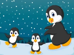 Laro Winter Pinguins Memory online