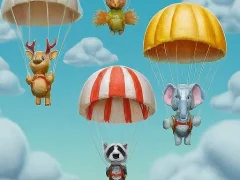 Rowdy Animals Cloudy Weather — لعبة مجانية اون لاين