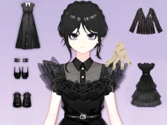 Spel Magic Princess Dressup  aanlyn