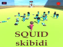 Xogo SQUID Skibidi en liña