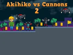 Mchezo Akihiko vs Cannons 2 online