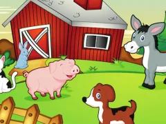 Happy Farm For Kids – ingyenes online játék