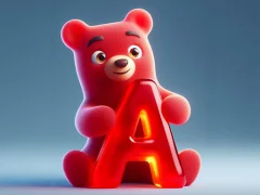 Gummy Letter Pop — 무료 온라인 게임