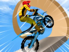 Bike Stunt Racing Legend — free online game