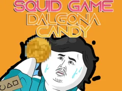 Squid Game Dalgona Candy — darmowa gra online