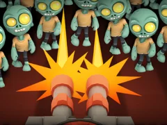 Permainan Zombie Shooter  talian