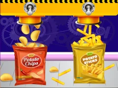 Potato Chips making — jogo online grátis