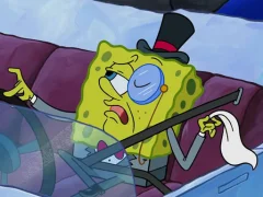 Spongebob Driving Test Hidden — free online game