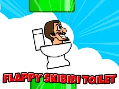 Leikur Flappy Skibidi Toilet á netinu