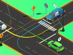 Crazy Traffic Racer  — free online game