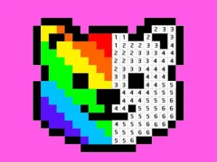 游戏Pixel Art Color by Numbers在线