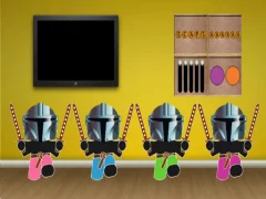 Star Wars Yoda Escape — free online game