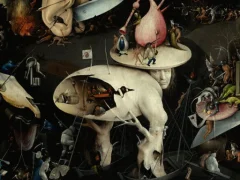 Umaigra big Puzzle Hieronymus Bosch  — free online game