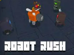 بازی Robot Rush آنلاین