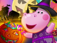 Laro Halloween Funny Pumpkins online
