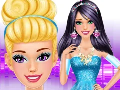 Barbie Makeup Time — безплатна онлайн игра