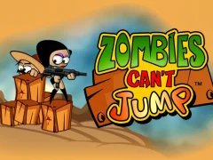 Zombie Can’t Jump — free online game