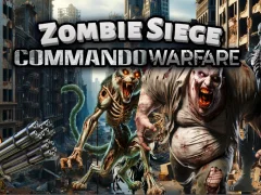Zombie Siege Commando Warfare — free online game