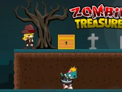 Mchezo Zombie Treasure online