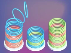 Slinky Sort Puzzle — ücretsiz çevrimiçi oyun