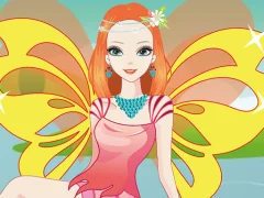 Cluiche Fairy of Lake Dressup ar líne
