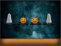 Hra Amgel Halloween Room Escape 31