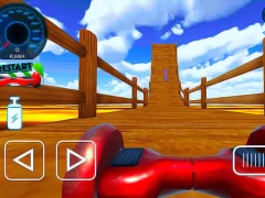 Hoverboard Stunts Hill Climb — free online game