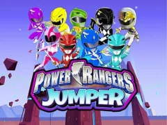 Trò chơi Power Rangers Jumper trực tuyến