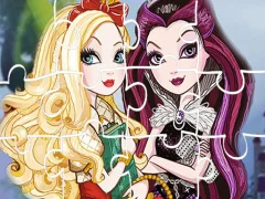 Ever After High Jigsaw — free online game