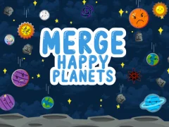 Merge Happy Planets — free online game