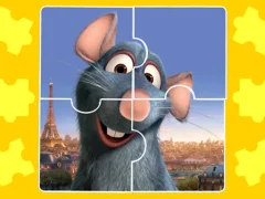 ratatouille Jigsaw Puzzles — free online game