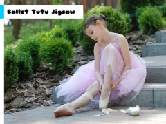 Ballet Tutu Jigsaw — free online game