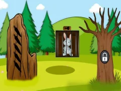 Rabbit Kitten Escape — لعبة مجانية اون لاين