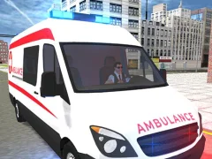 Ambulance Emergency Simulator 2021 — free online game