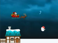 Mchezo Santa Flight Game online