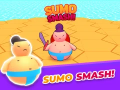 Sumo Smash! — لعبة مجانية اون لاين